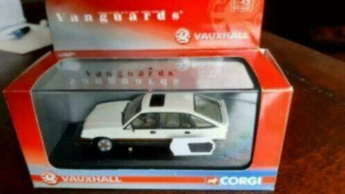 Corgi Vanguards vauxhall Cavalier SR i MKII POLAR WHITE, Ophalen of Verzenden, Nieuw, Auto, Corgi