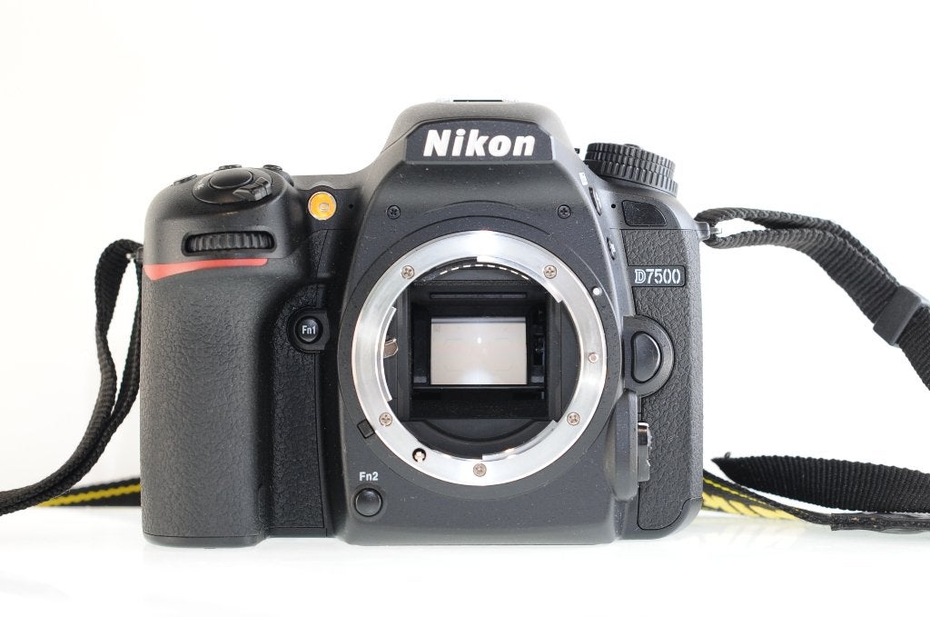Nikon D7500 Body, Spiegelreflex, Ophalen of Verzenden, Zo goed als nieuw, Geen optische zoom