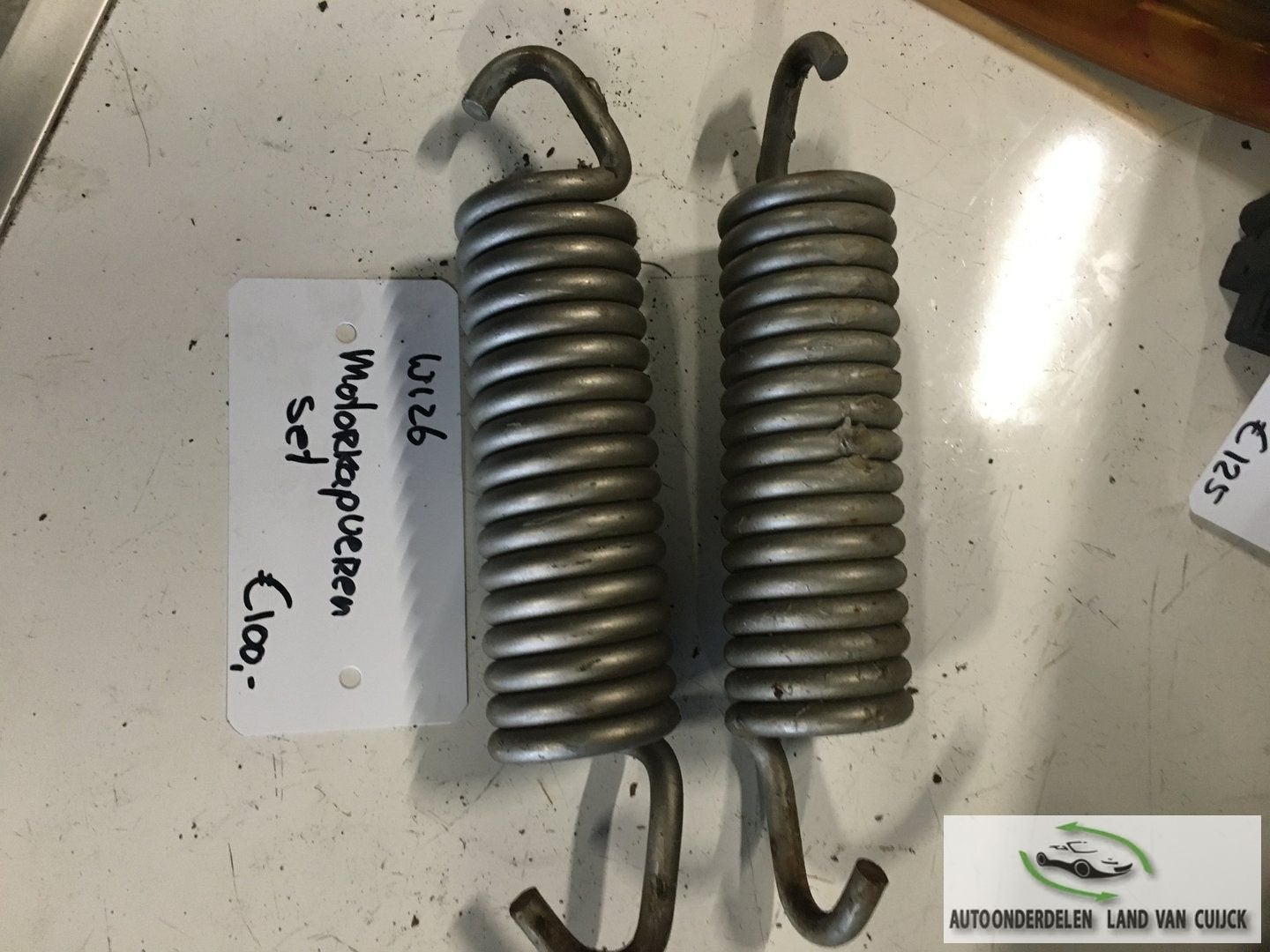 Mercedes w126 Motorkapveren, Gebruikt, -, -, Ophalen of Verzenden