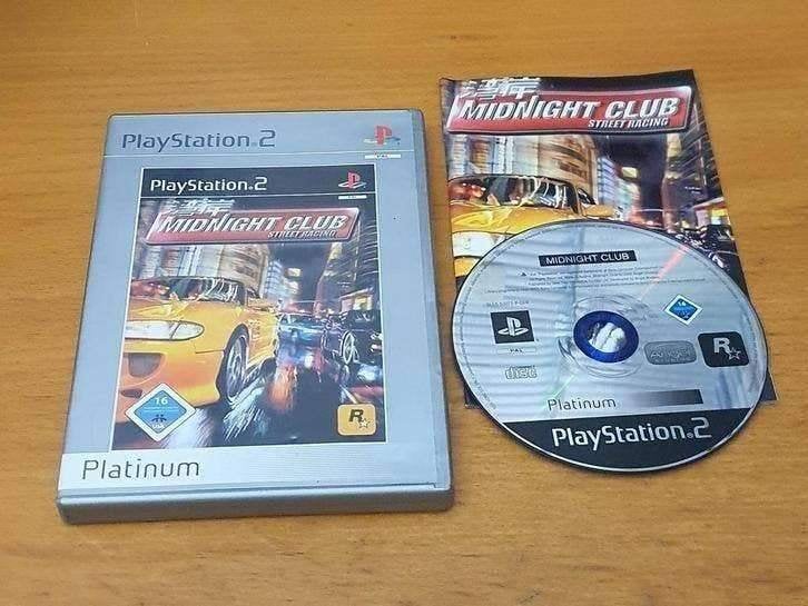 PS2 | Midnight Club Street Racing, Spelcomputers en Games, Gebruikt, 1 speler, Racen en Vliegen, Ophalen of Verzenden