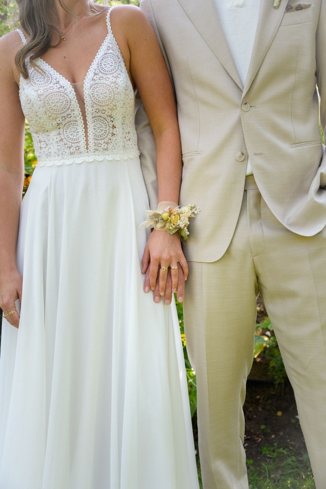 Bianco evento trouwjurk Elsamaat 34 36, Kleding | Dames, Ophalen of Verzenden, Zo goed als nieuw, Wit, Trouwjurk