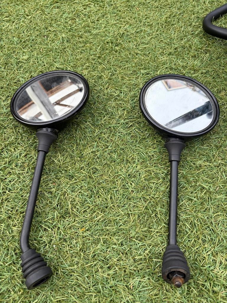 Spiegelset mat zwart BTC Riva / GTS Toscana, Ophalen of Verzenden, Gebruikt, Overige typen, Overige merken
