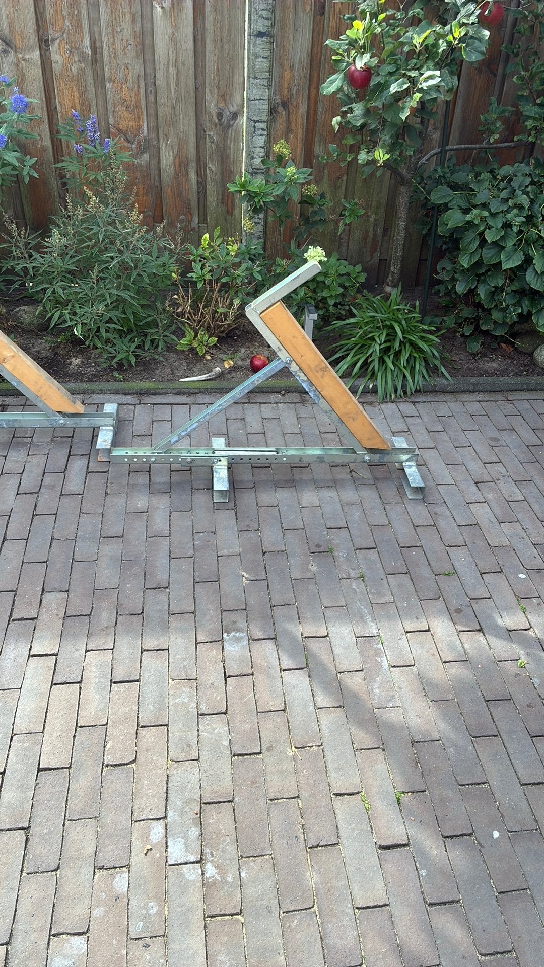 2 mooie dakschragen, Doe-het-zelf en Verbouw, Ophalen, Zo goed als nieuw, Overige typen, Minder dan 2 meter