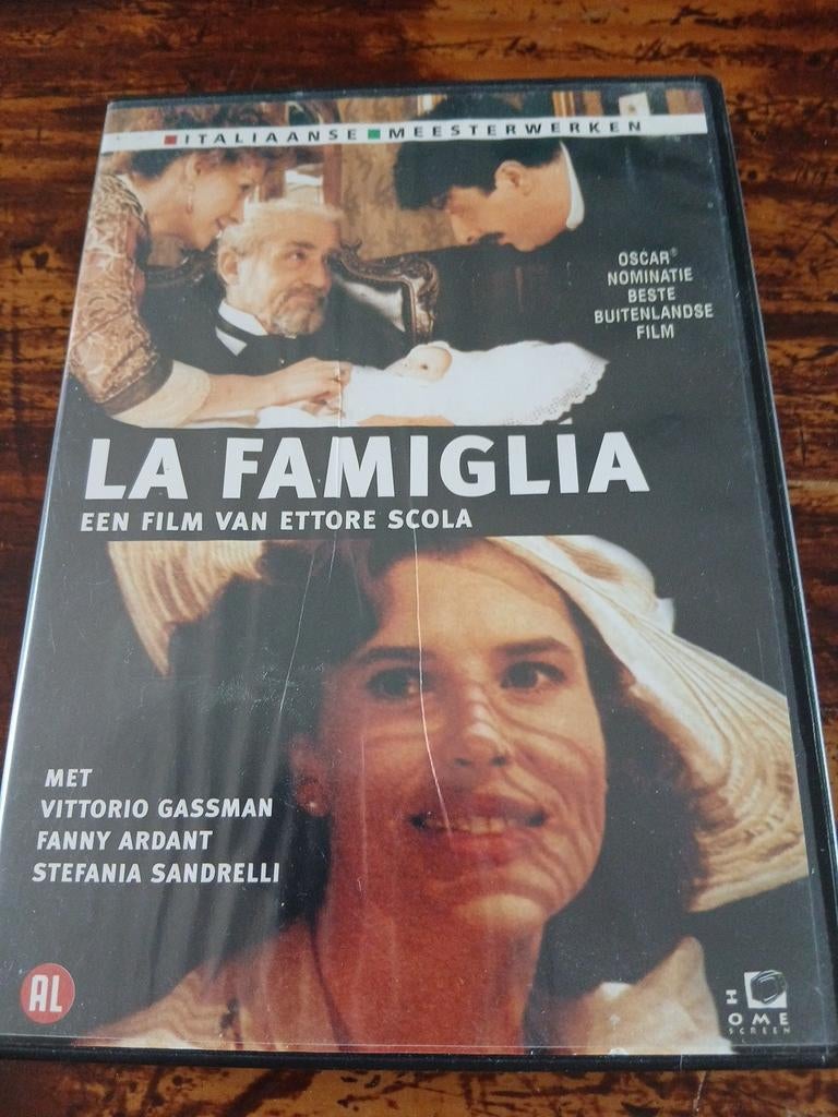 La Famiglia (Ettore Scola) – Italiaanse klassieker, Cd's en Dvd's, Dvd's | Drama, Gebruikt, Alle leeftijden, Verzenden