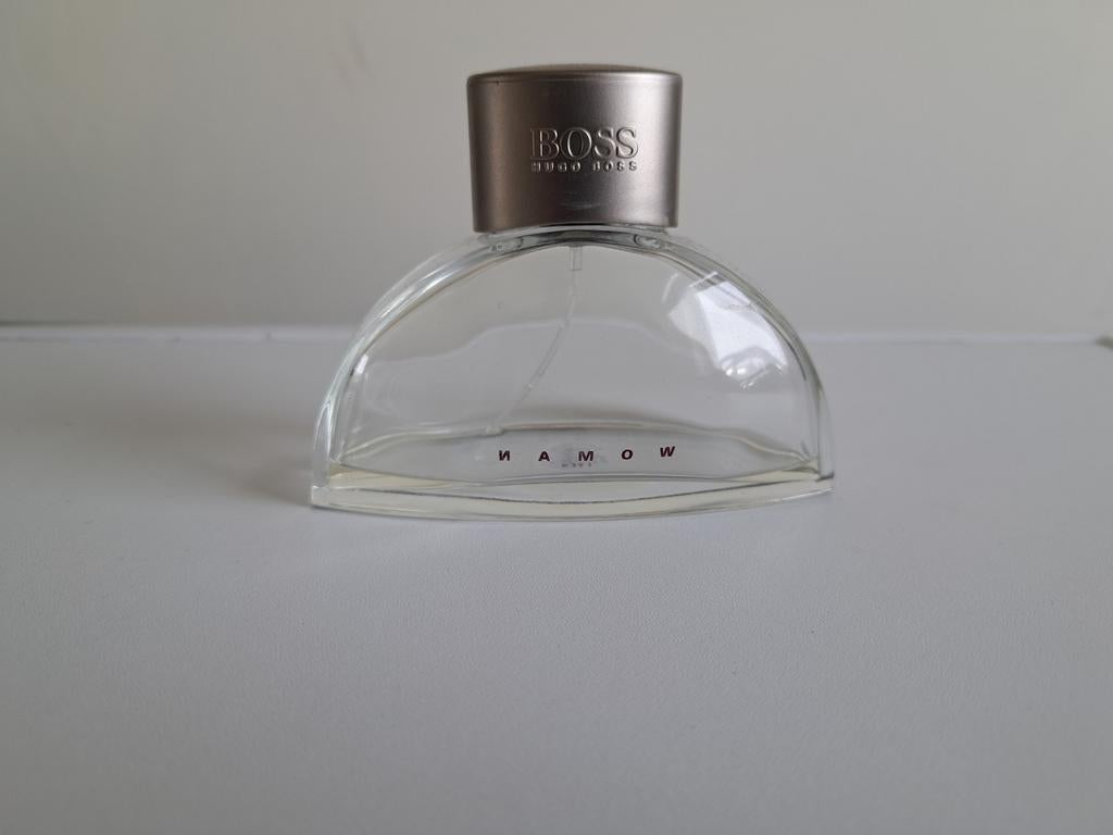 Leeg Hugo Boss Woman parfumflesje, Ophalen, Gebruikt