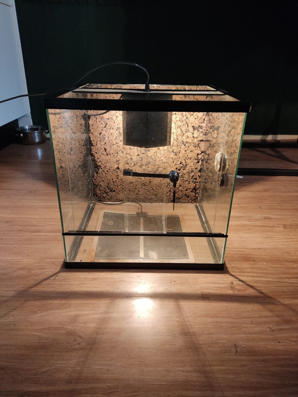 Terrarium, Ophalen, Gebruikt