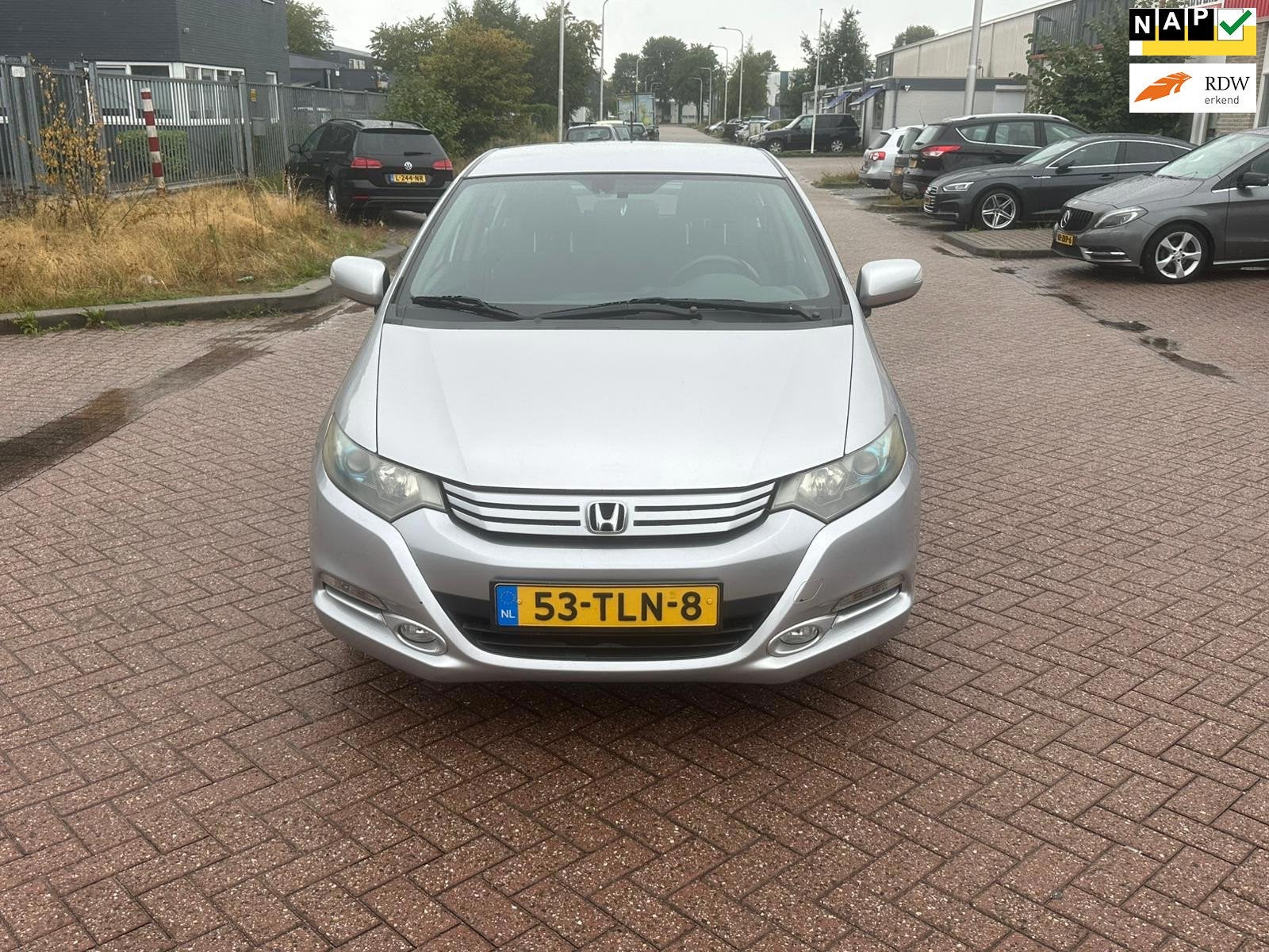 Honda Insight 1.3 Business Mode, Euro 5, Gebruikt, 4 cilinders, Origineel Nederlands