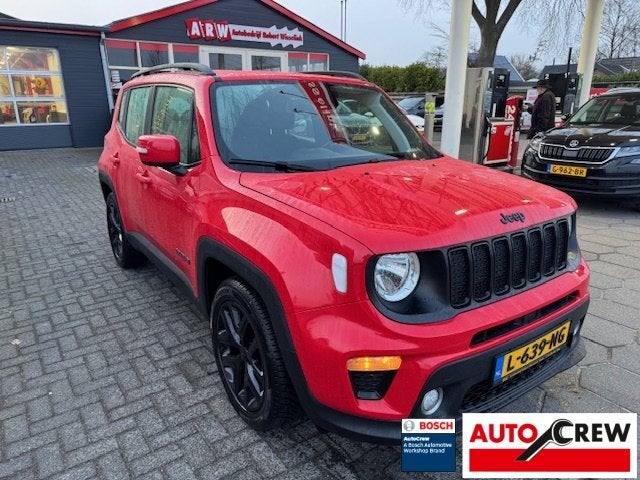 JEEP Renegade 1.3T 150pk DDCT Freedom, Auto's, Jeep, Stof, Gebruikt, 4 cilinders, 151 pk
