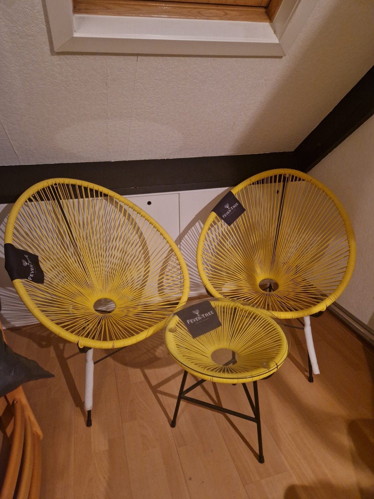 Fever-Tree Acapulco stoelen en bijzettafel set, Tuin en Terras, Ophalen of Verzenden, Nieuw, Kunststof