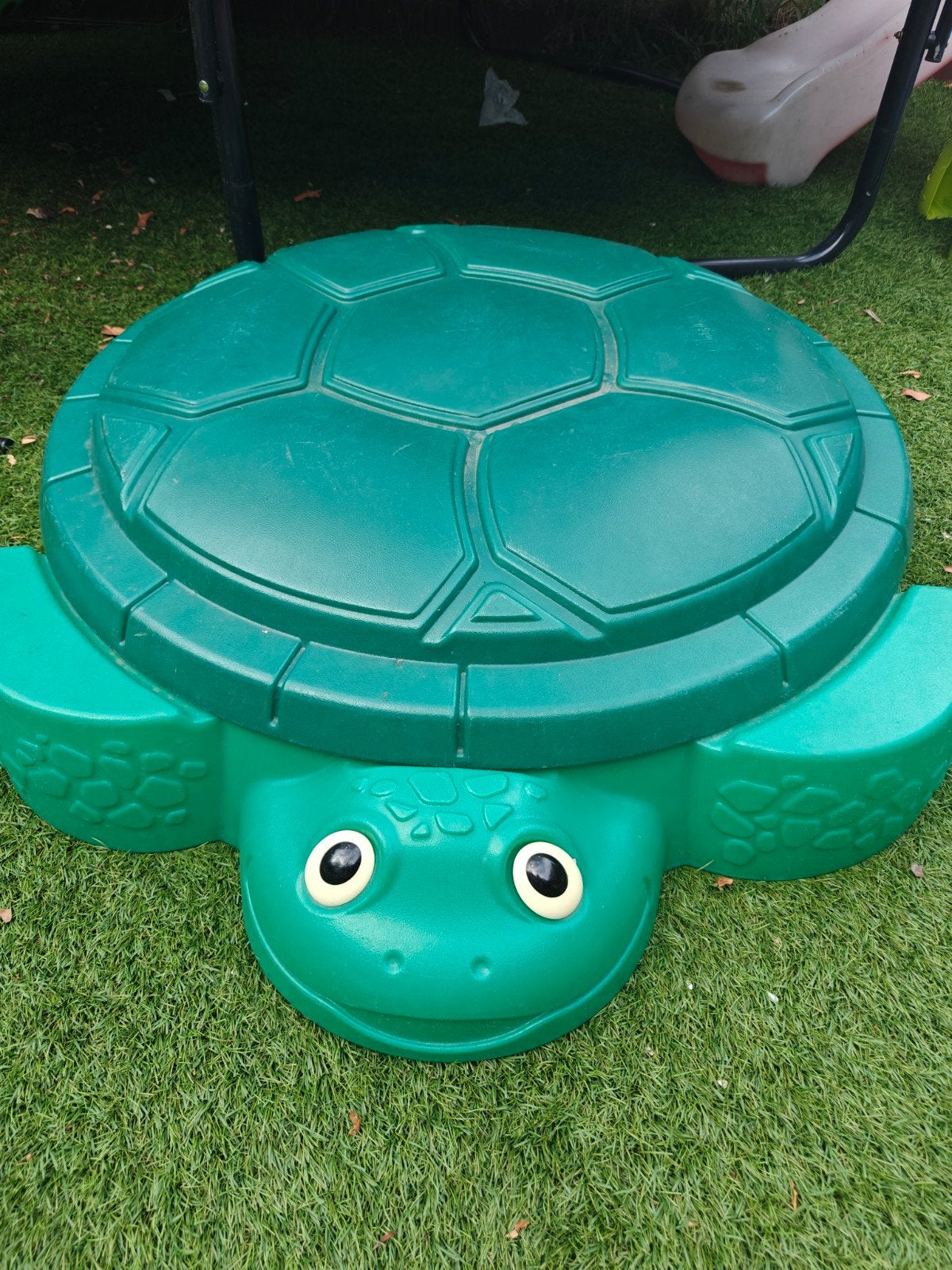 zandbak schildpad little tikes, Kinderen en Baby's, Speelgoed | Buiten | Zandbakken, Ophalen, Gebruikt