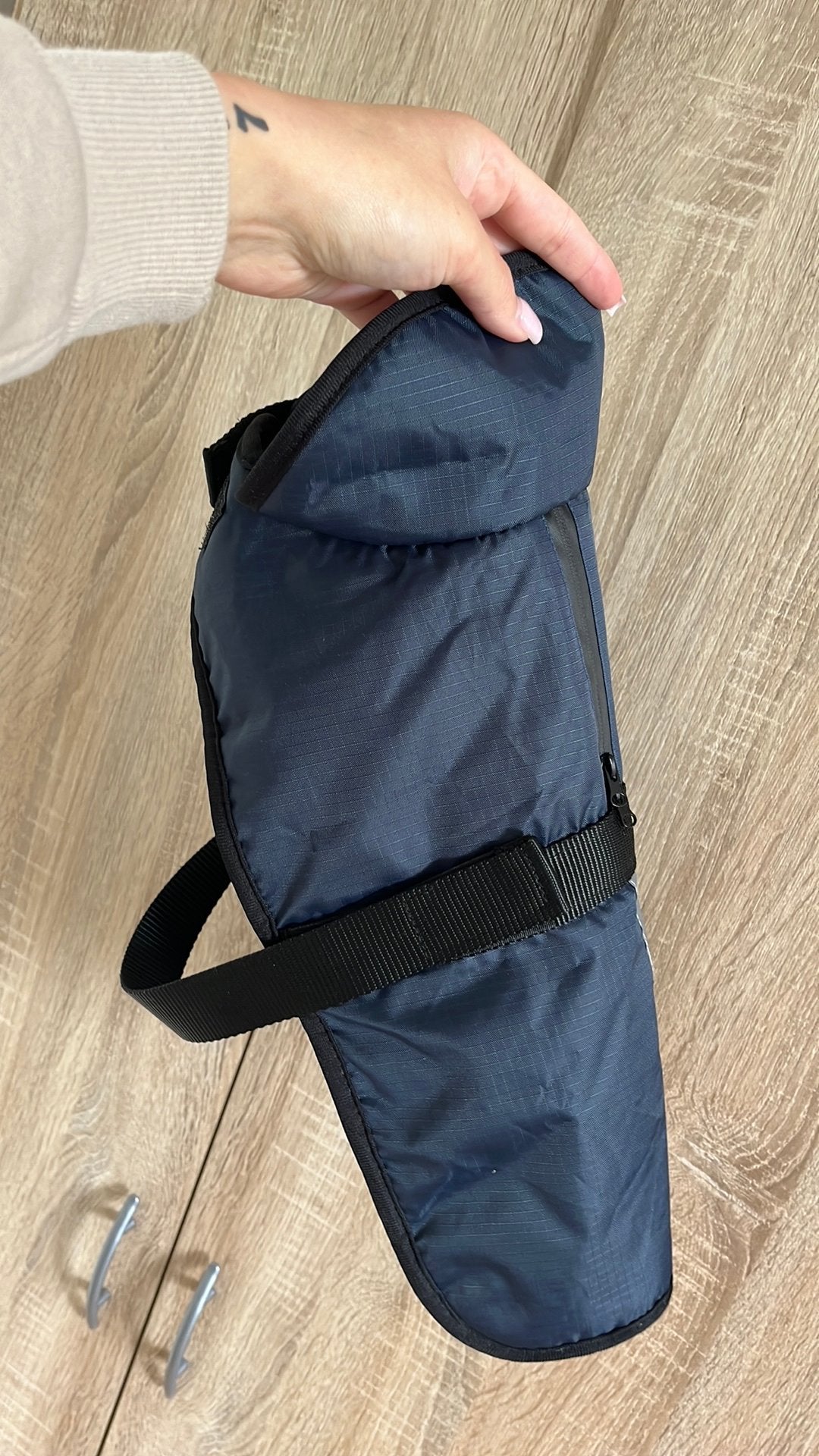 Regenkap voor hond, Dieren en Toebehoren, Hondenkleding, Ophalen, Gebruikt