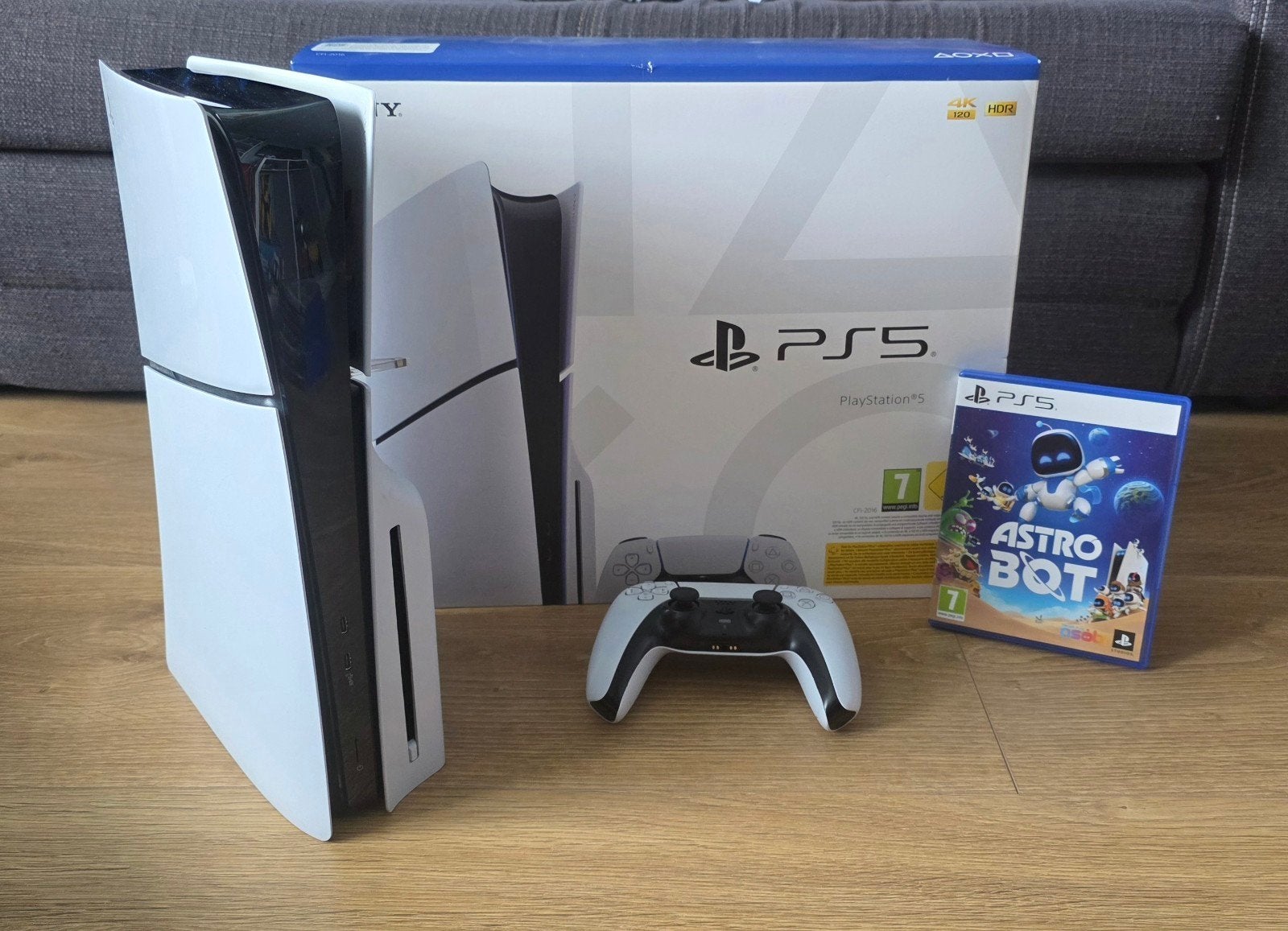Playstation 5 slim disc edition 1 TB, Ophalen, Zo goed als nieuw