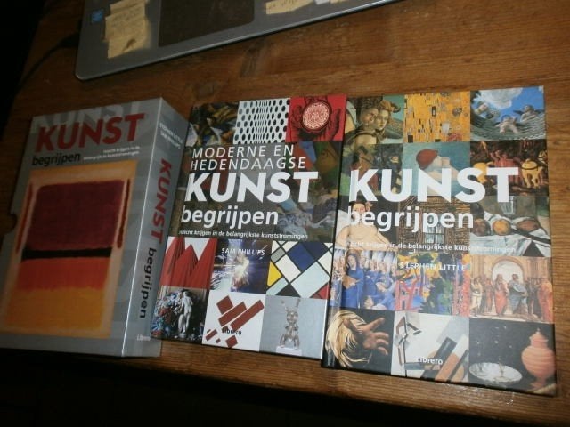 kunst begrijpen 2 delen in speciale schuifbox info en foto's, Ophalen of Verzenden, Nieuw