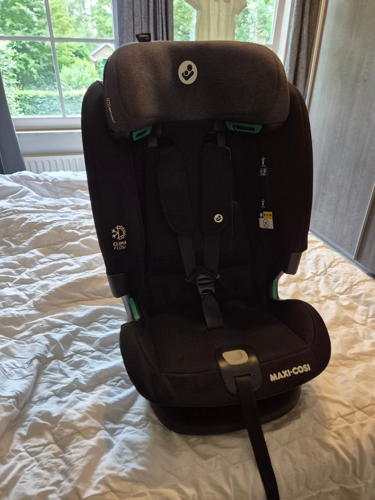 Maxi cosi autostoel, Kinderen en Baby's, Autostoeltjes, Ophalen, 15 t/m 36 kg, Zo goed als nieuw, Isofix