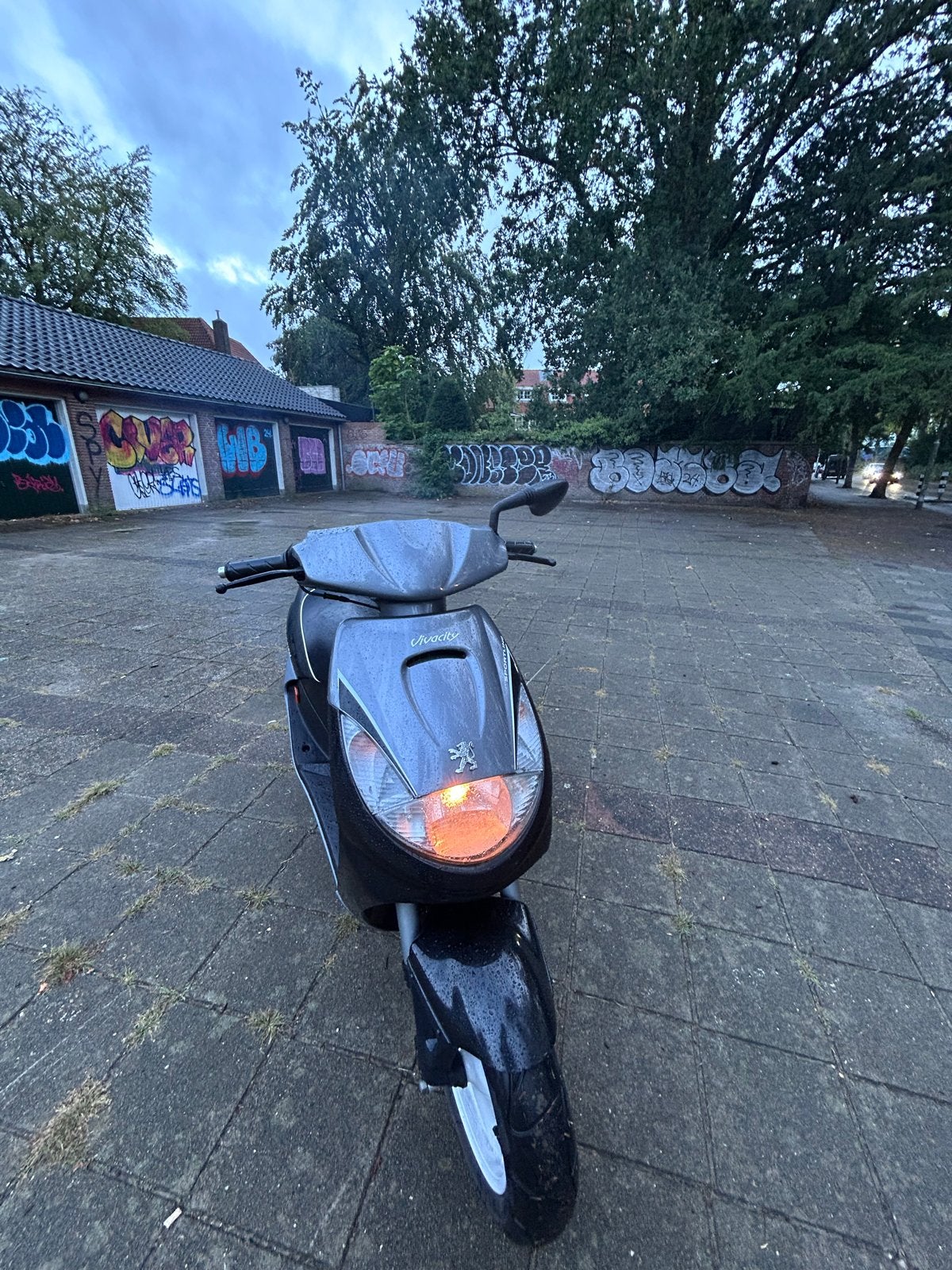 Peugeot vivacity 70CC 2T volledig “POLINI”, Ophalen, Tweetakt, Gebruikt, Maximaal 45 km/u