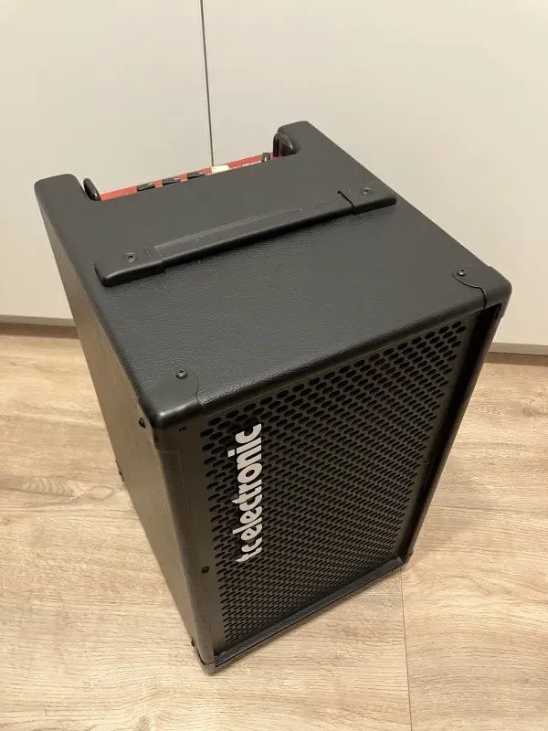 TC Electronic BG250 box met 2 x 8 inch woofers 250 watt, Muziek en Instrumenten, Versterkers | Bas en Gitaar, Ophalen, Zo goed als nieuw