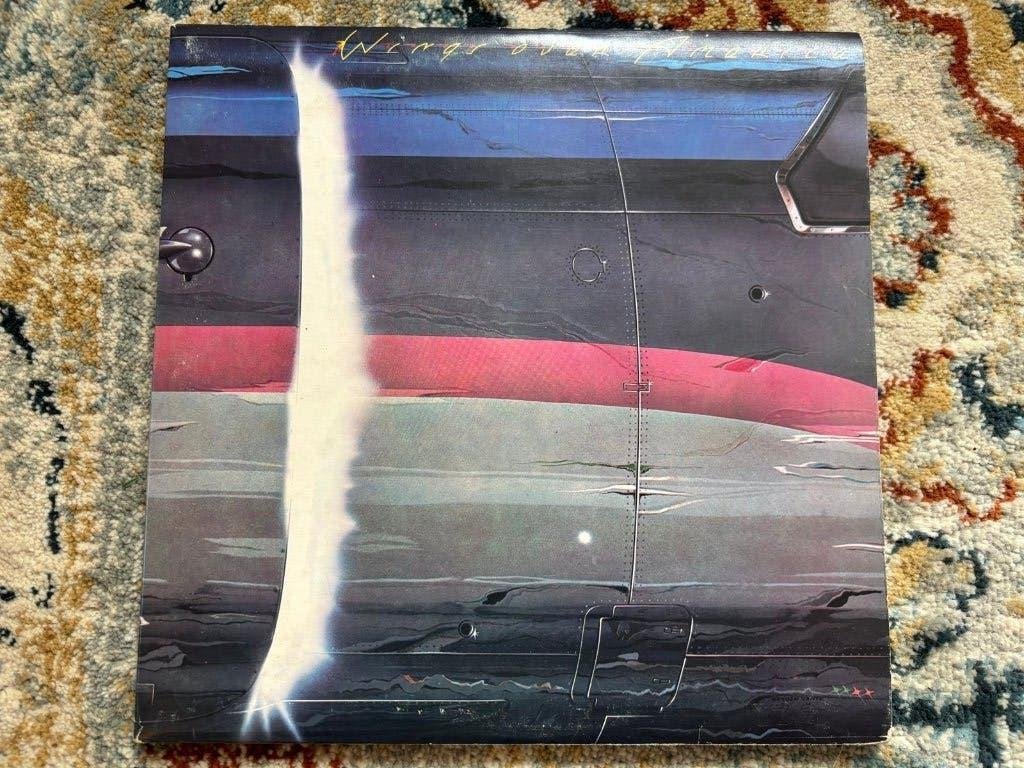 Wings - Wings Over America (3LP), Cd's en Dvd's, Vinyl | Rock, Gebruikt, Ophalen of Verzenden, Gatefold hoes, 12 inch