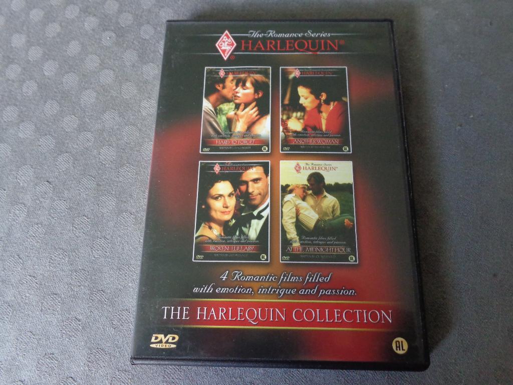 The Harlequin Collection met 4 films, Alle leeftijden, Ophalen of Verzenden, Zo goed als nieuw