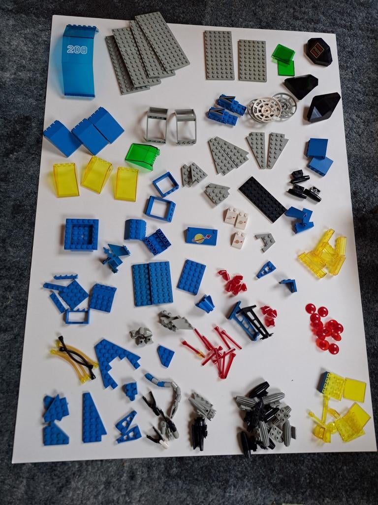 Oude space lego  vintage, Ophalen of Verzenden, Gebruikt