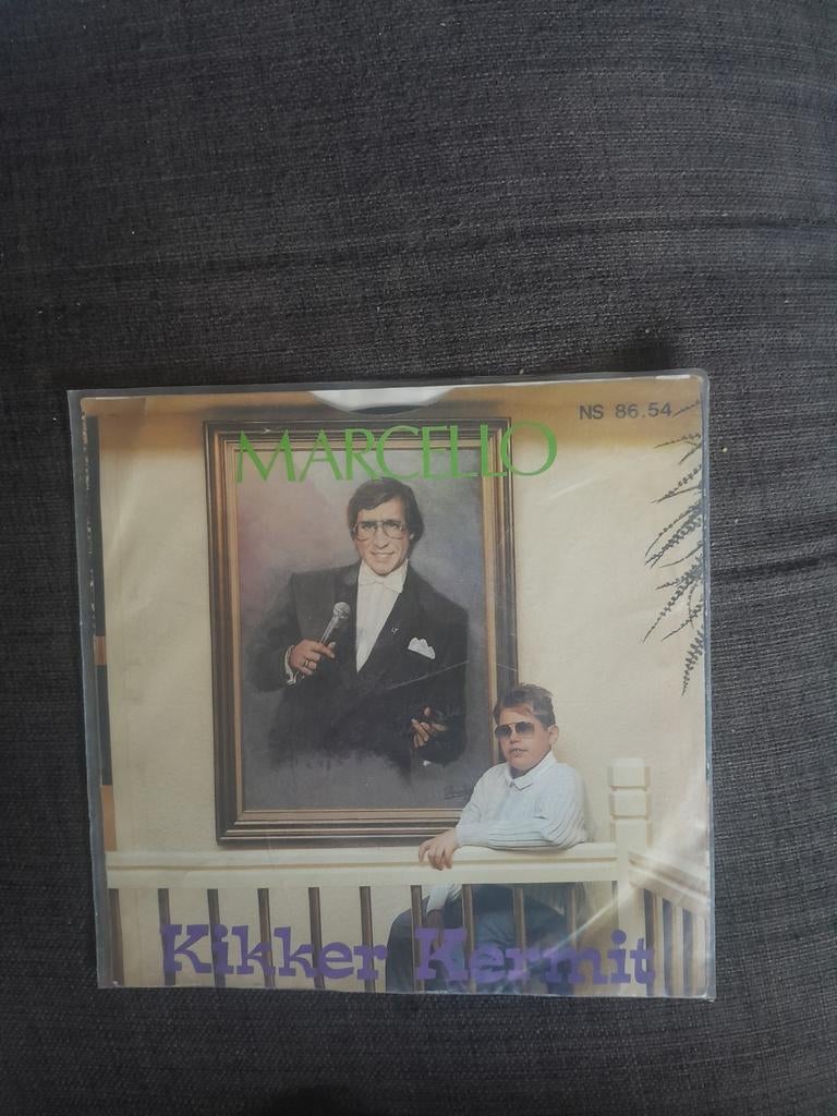 Marcello Kikkert Kermit, Ophalen of Verzenden, Gebruikt, Pop
