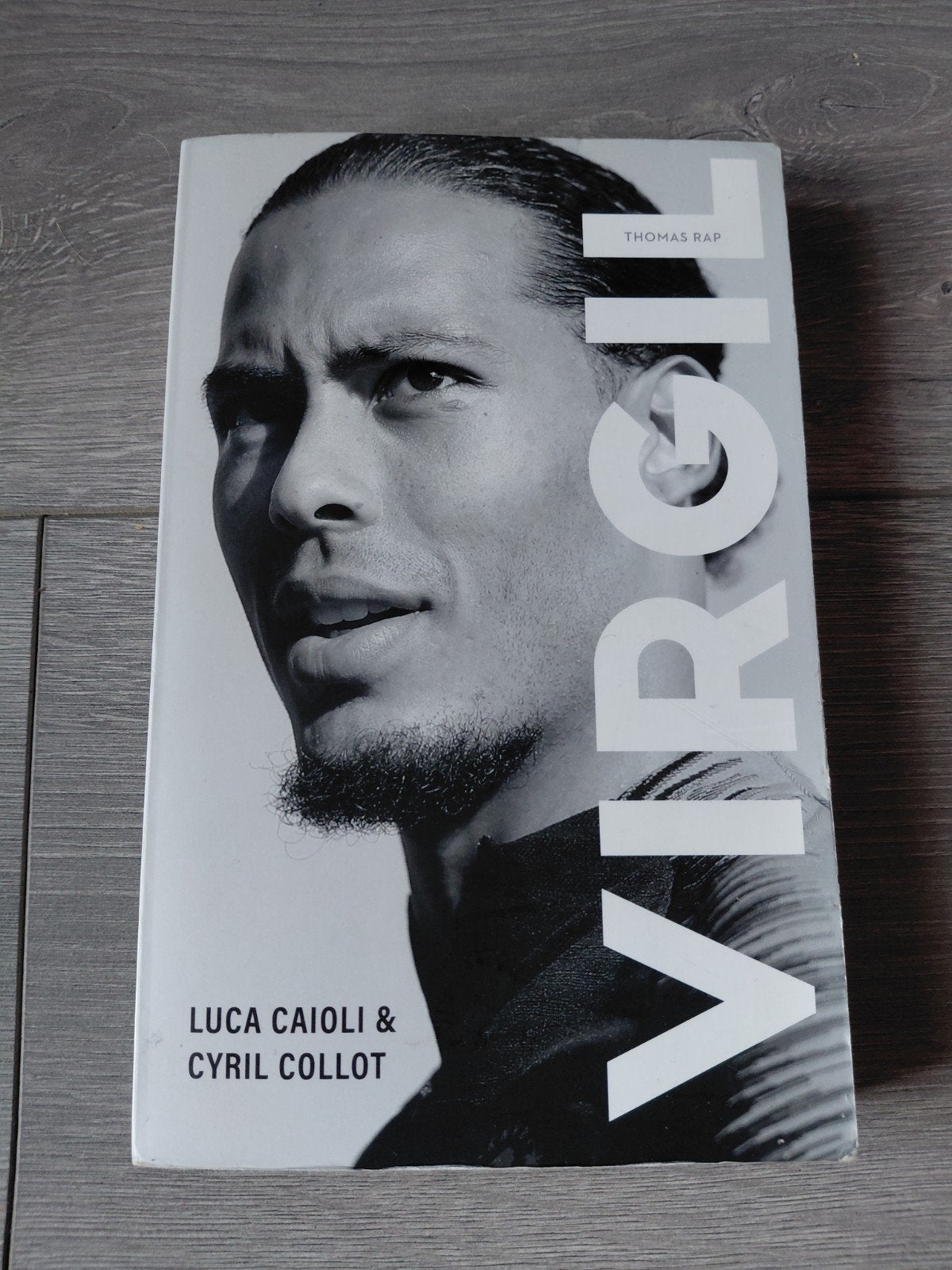 Luca Caioli - Virgil, Boeken, Ophalen of Verzenden, Gelezen, Luca Caioli; Cyril Collot