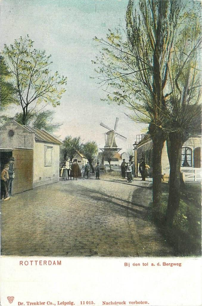 701-337-019 Rotterdam Tol ad Bergweg, Verzenden, Voor 1920, Zuid-Holland