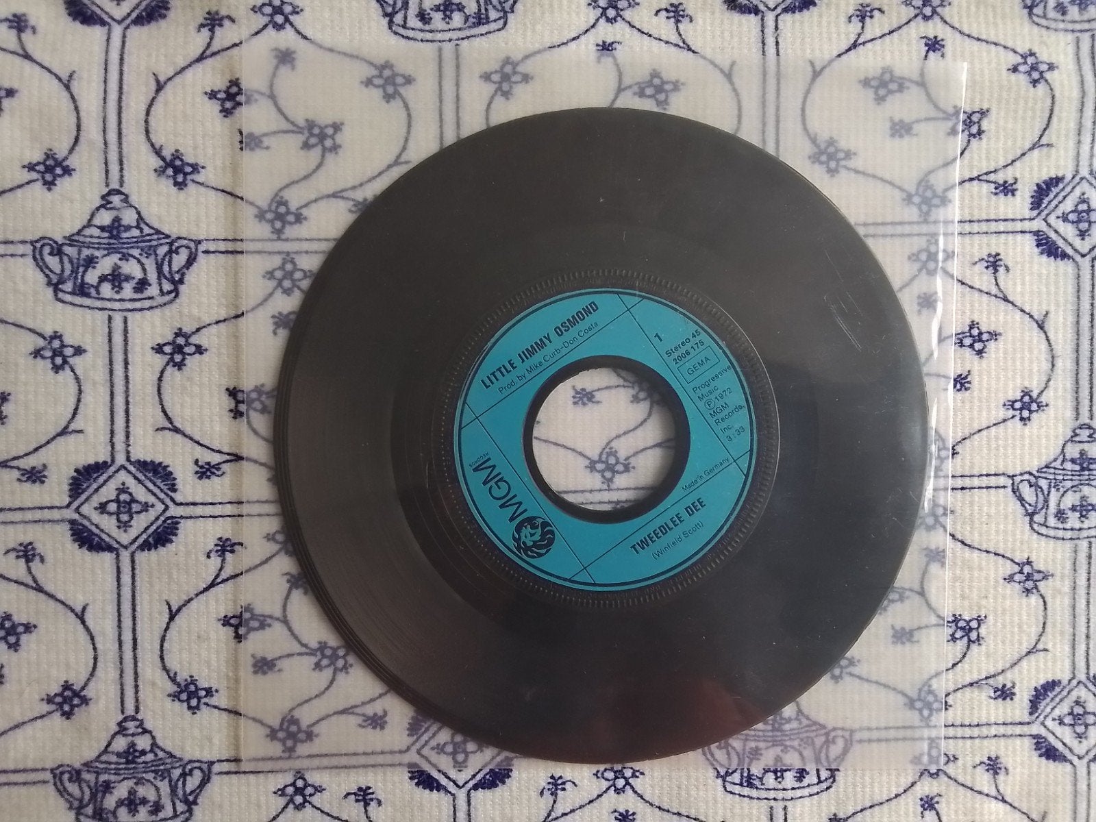 Little jimmy osmond           Tweedle dee, Ophalen of Verzenden, Zo goed als nieuw, 7 inch, Pop