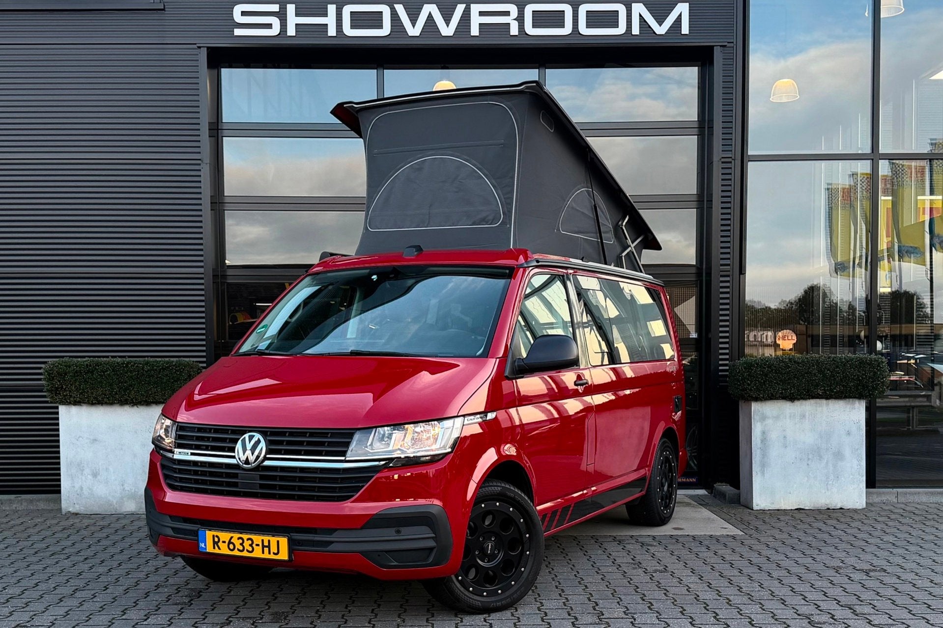 Volkswagen CALIFORNIA - T6.1 Coast NL Auto, Standkachel, 1e, Automaat, Buscamper of Camperbus, Volkswagen, Elektrische ramen