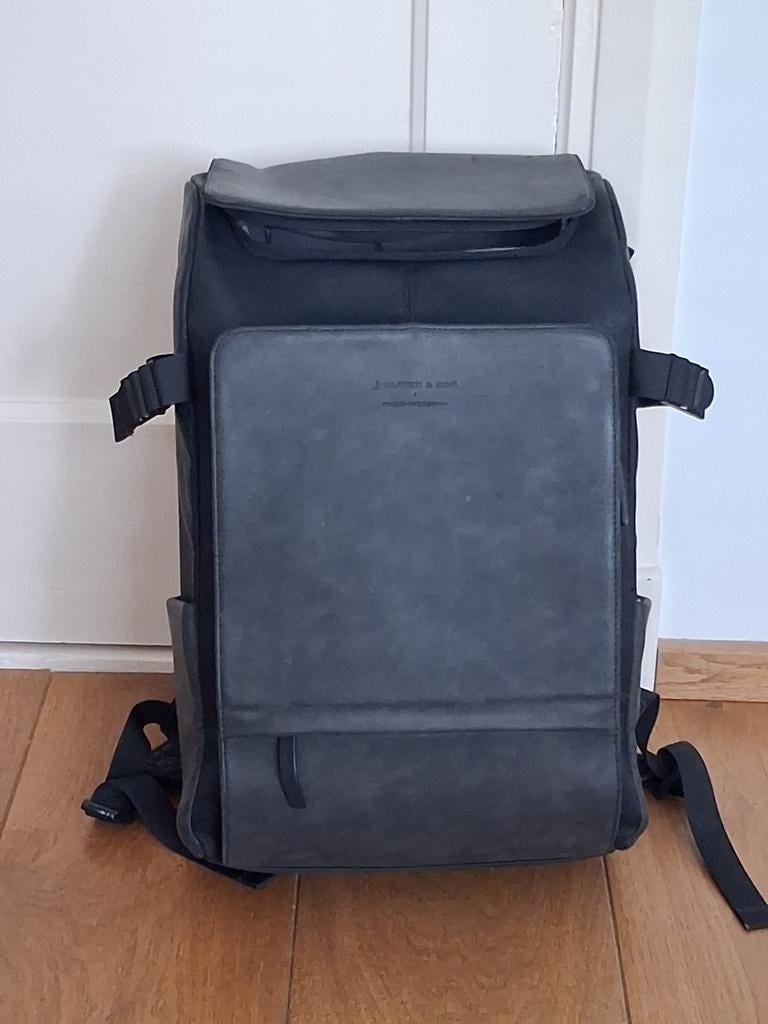 Laptoptas
Kapten & Son | Laptop rugzak | Zwart, Computers en Software, Laptoptassen, Gebruikt, Rugzak, 15 inch, Overige merken