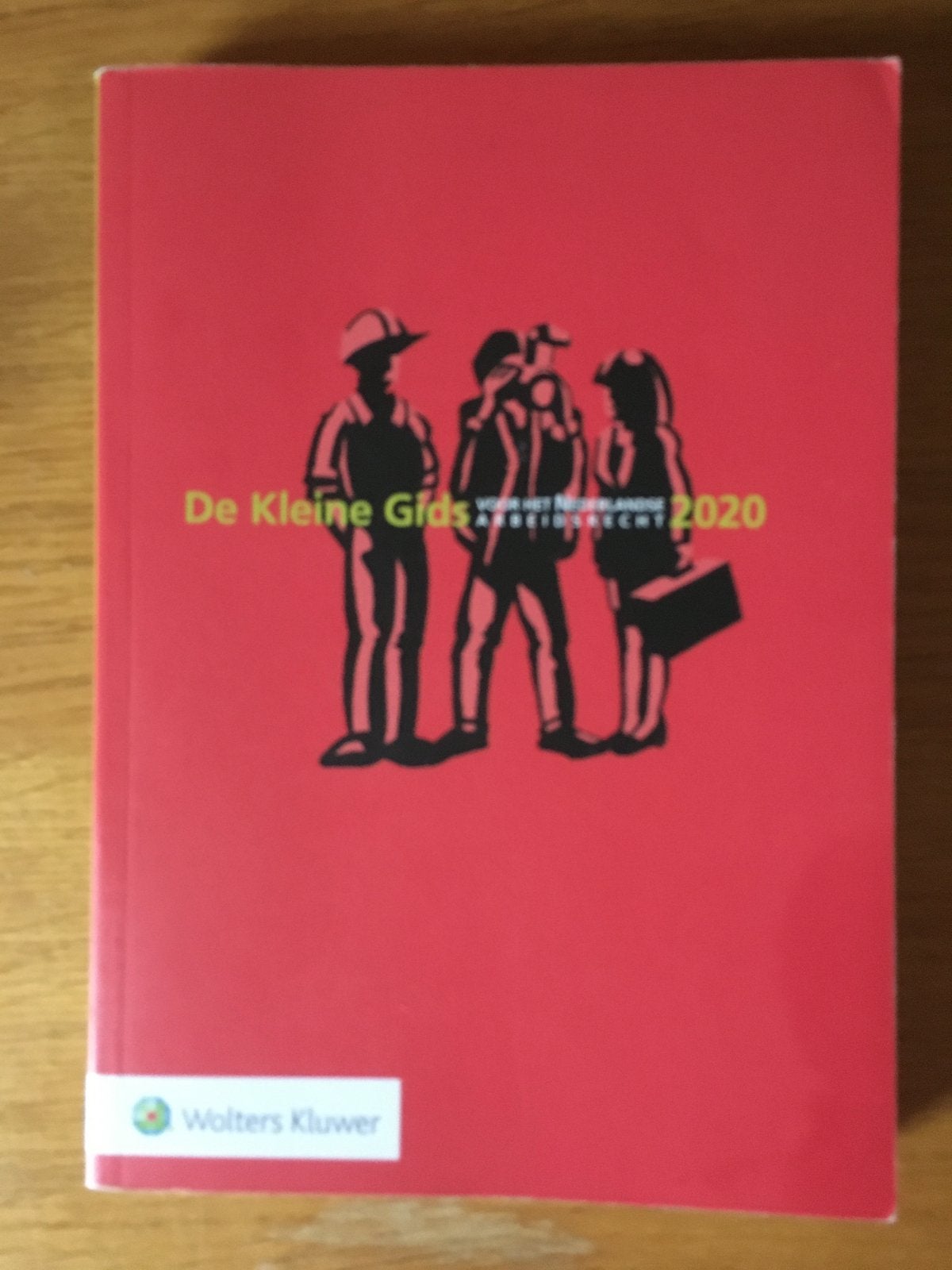 De Kleine Gids voor het Nederlandse arbeidsrecht 2020, Ophalen of Verzenden, Alpha, Zo goed als nieuw, HBO
