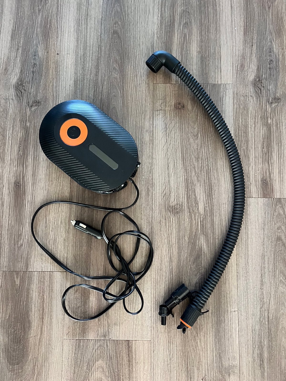 Elektrische pomp 0-20 psi (12v-stekker) voor sup/kayak, Ophalen of Verzenden, Zo goed als nieuw, Elektrisch