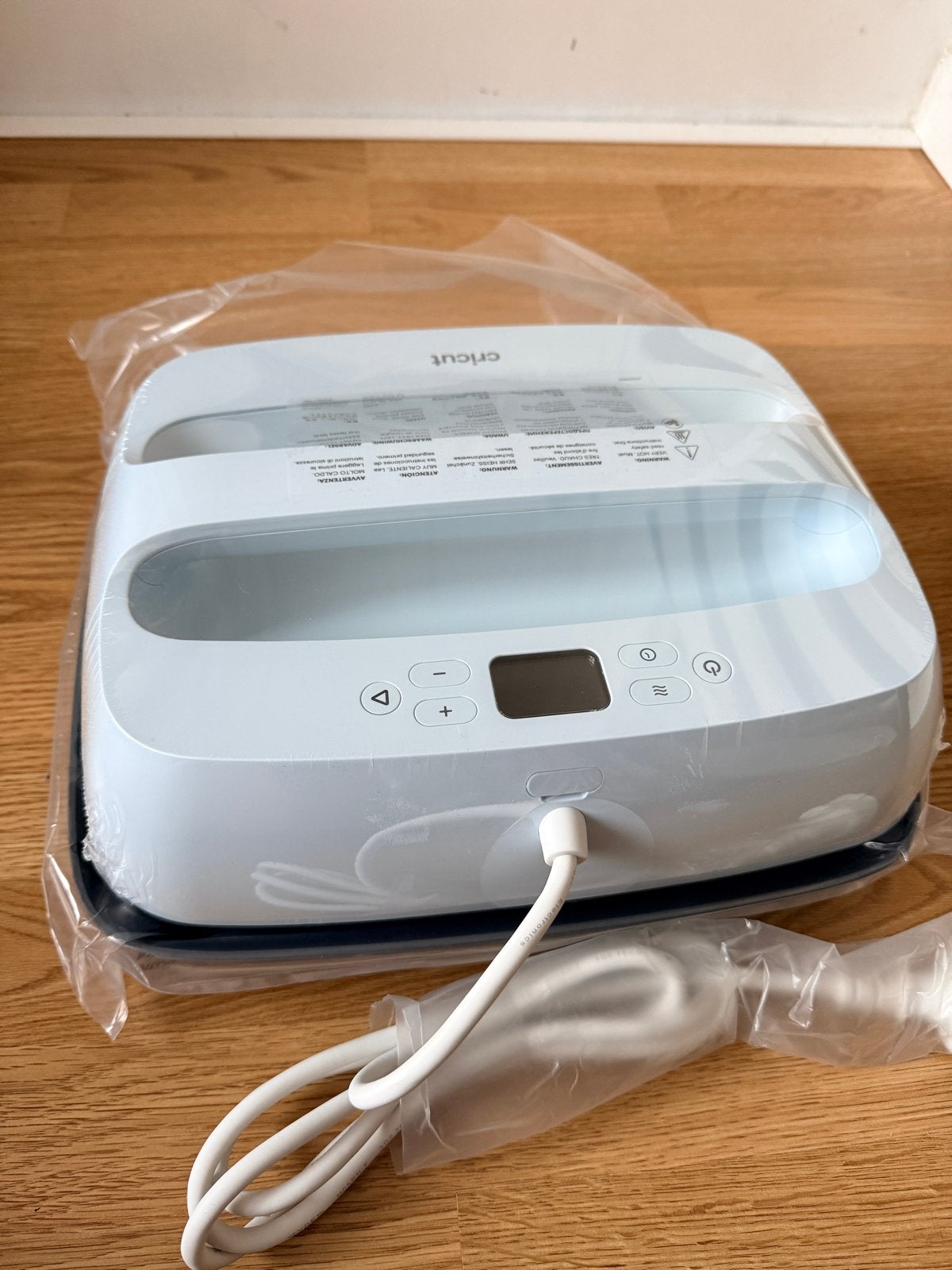 Cricut EasyPress - Warmtepers voor creatieve projecten, Ophalen, Nieuw