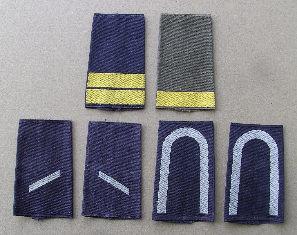 gvt rangen Bundesmarine, Ophalen of Verzenden, Landmacht, Duitsland, Embleem of Badge