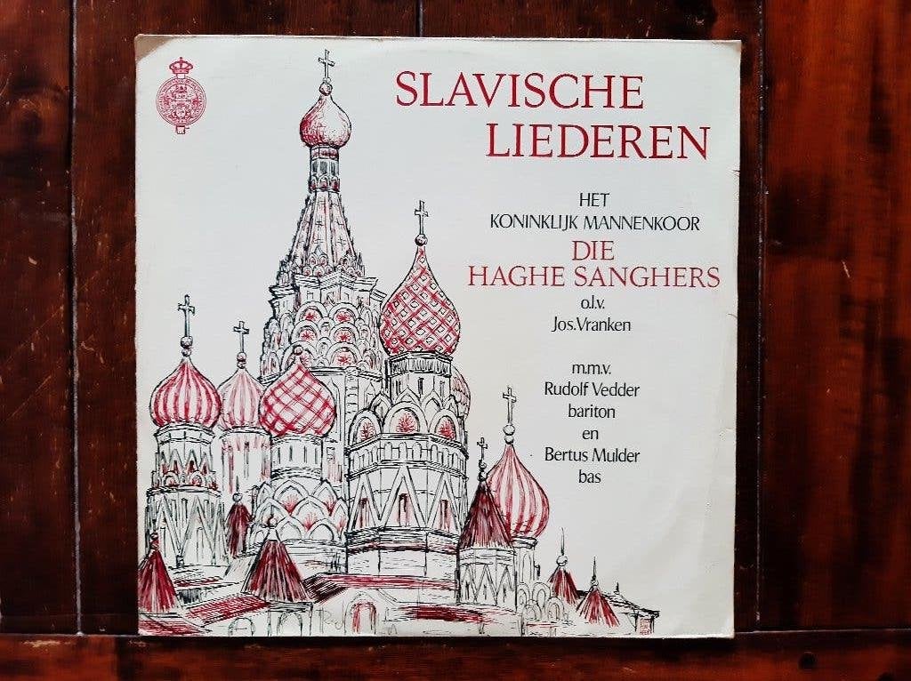 LP Die Haghe Sanghers / Slavische liederen, LP, Gebruikt, Ophalen of Verzenden, 12 inch