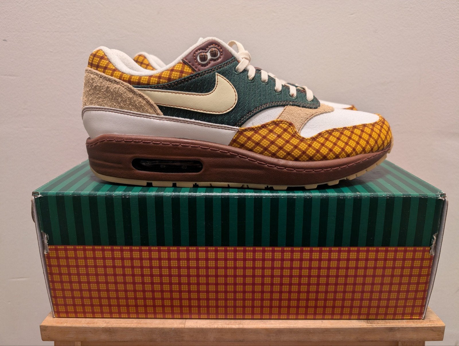 Nike Air Max 1 Susan Missing Link 43, Ophalen of Verzenden, Nieuw, Overige kleuren