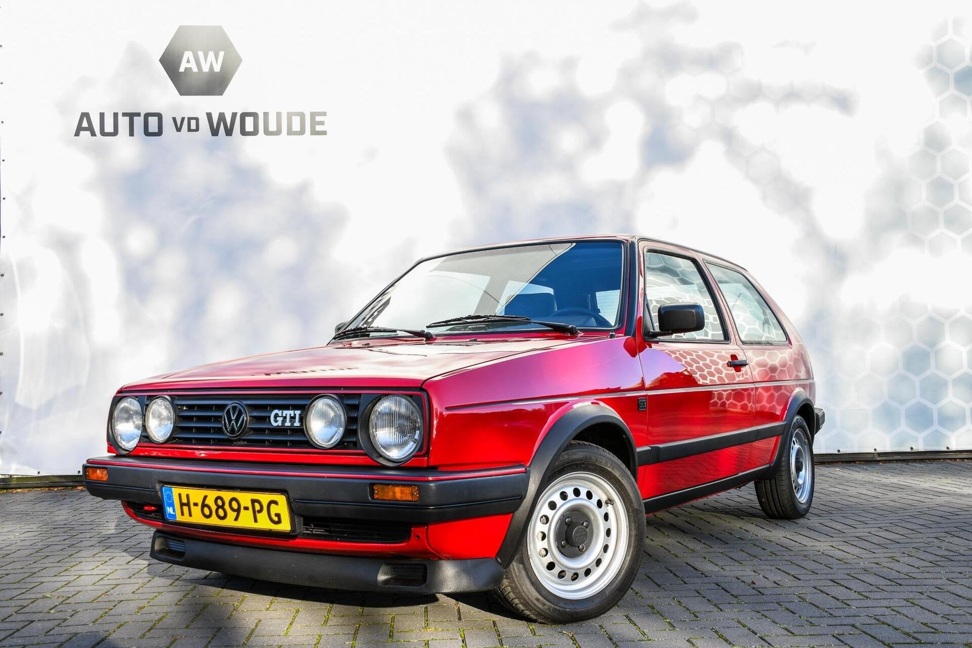 Volkswagen Golf 1.8 GTI Inj. 1988 Nieuwstaat! 107 PK, Auto's, Voorwielaandrijving, 461 kg, Gebruikt, 4 cilinders