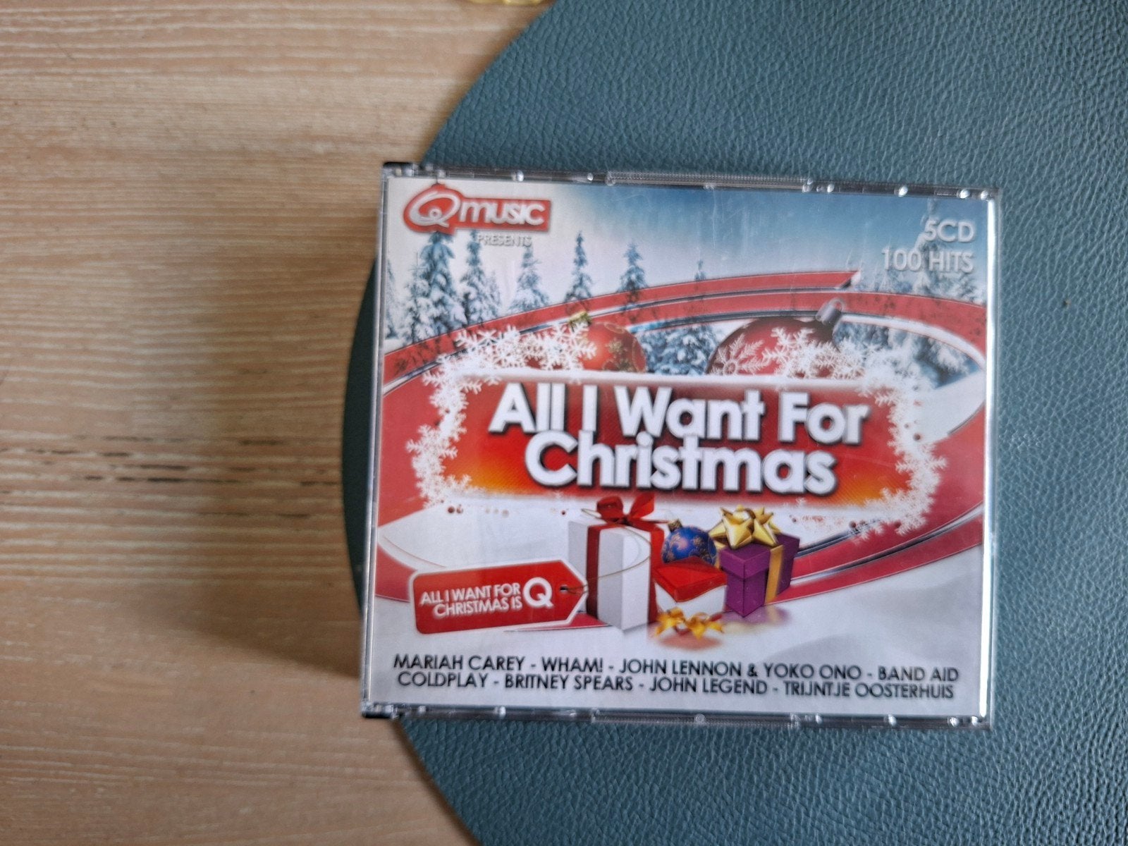 q-music all i want for christmas 5cd box, Ophalen of Verzenden, Zo goed als nieuw, Pop