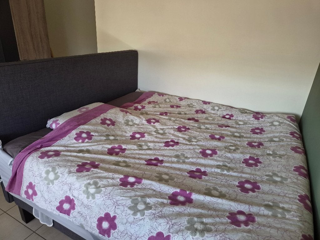 Boxspring 180x200, Ophalen, Gebruikt, Tweepersoons, 180 cm