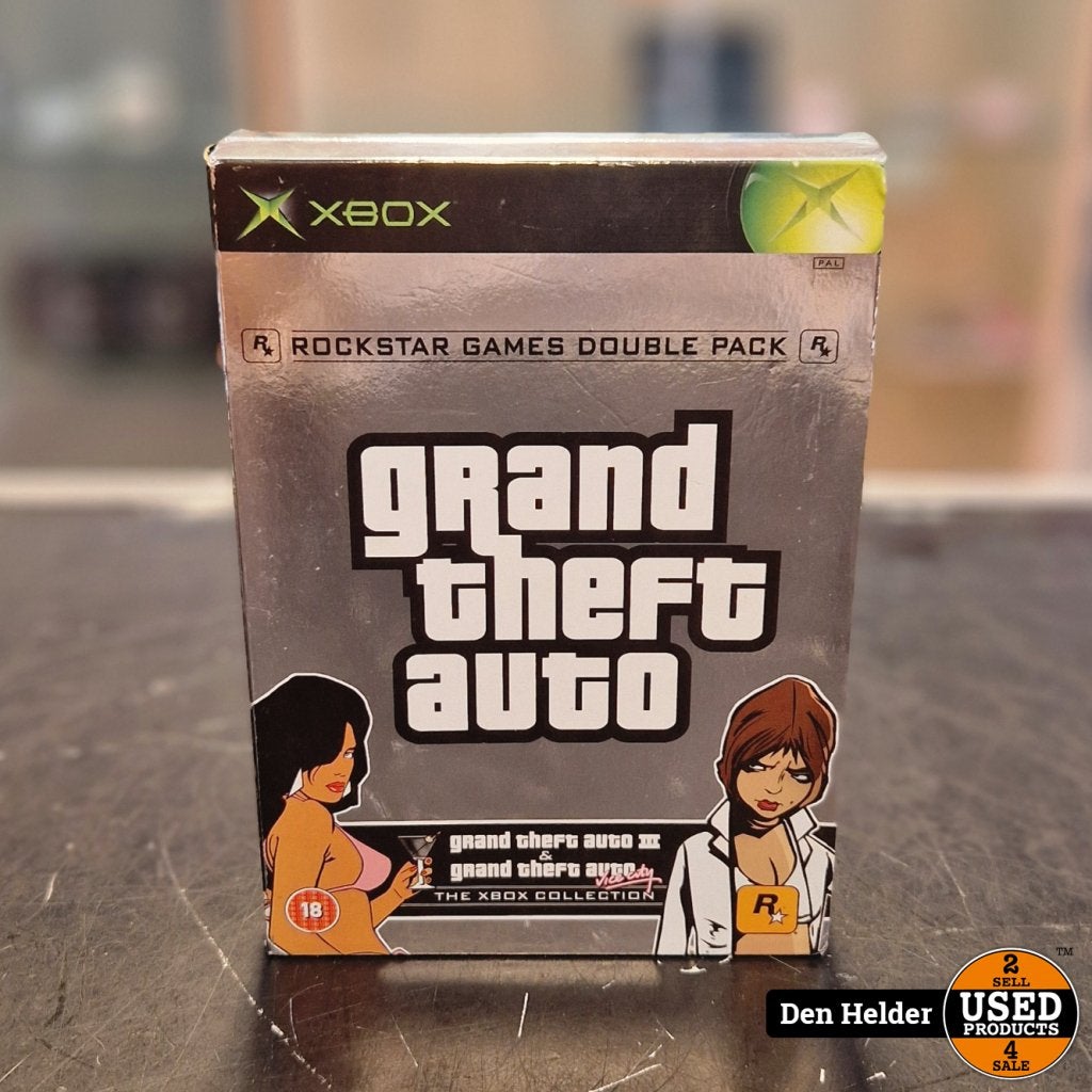 Grand Theft Auto Double Pack Xbox One Games - In Nette Staat