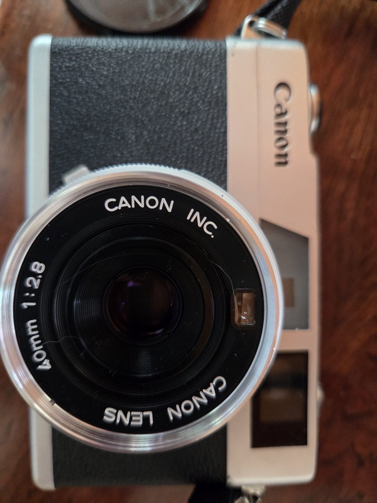 Canon Canonet 28 Compact Camera - Vintage Analoge Camera, Ophalen, Gebruikt, Compact, Canon