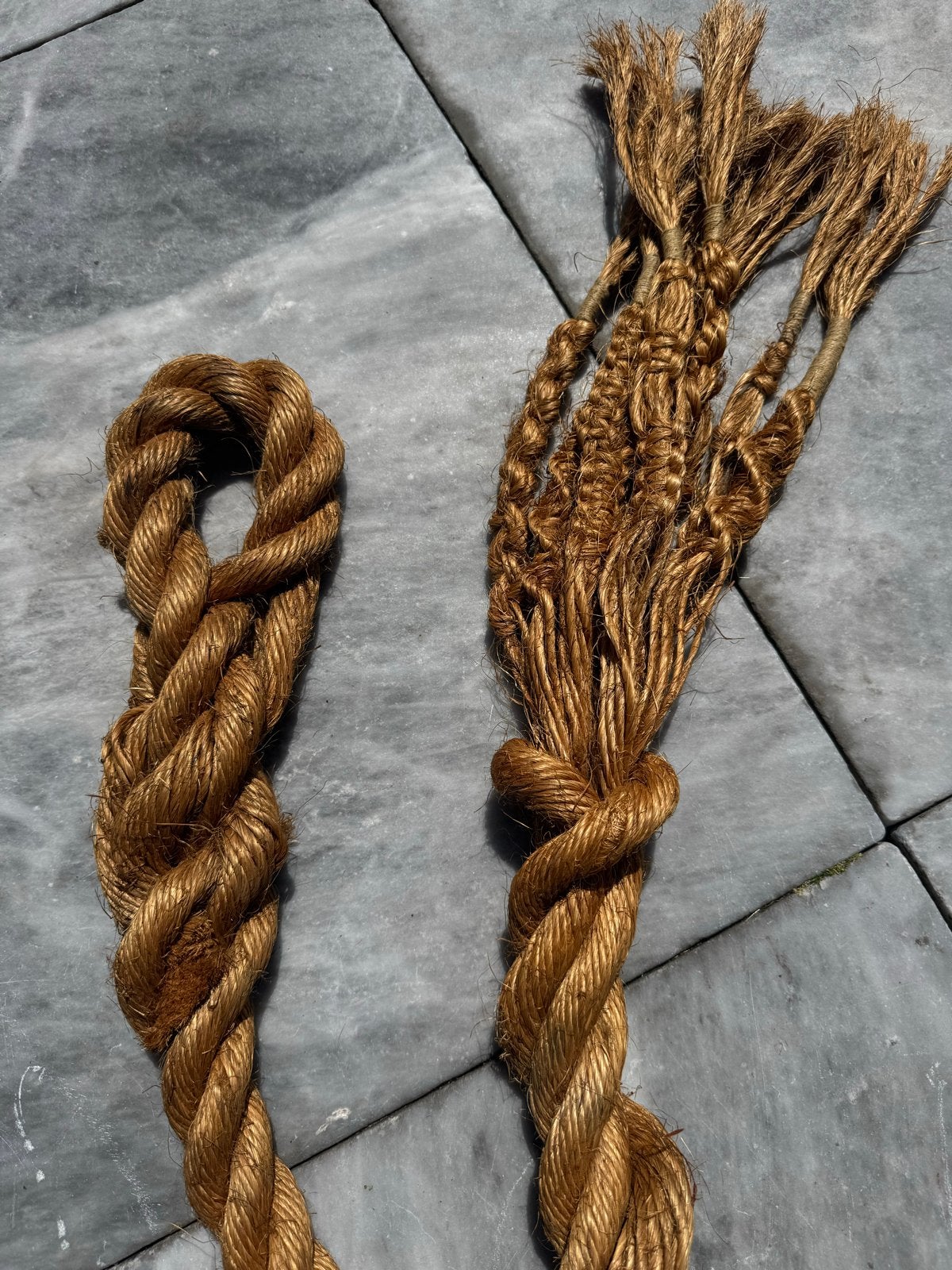 Decoratief touw - Jute touw voor creatieve projecten, Gebruikt, Handgemaakt, Ophalen of Verzenden, Natuurlijk materiaal