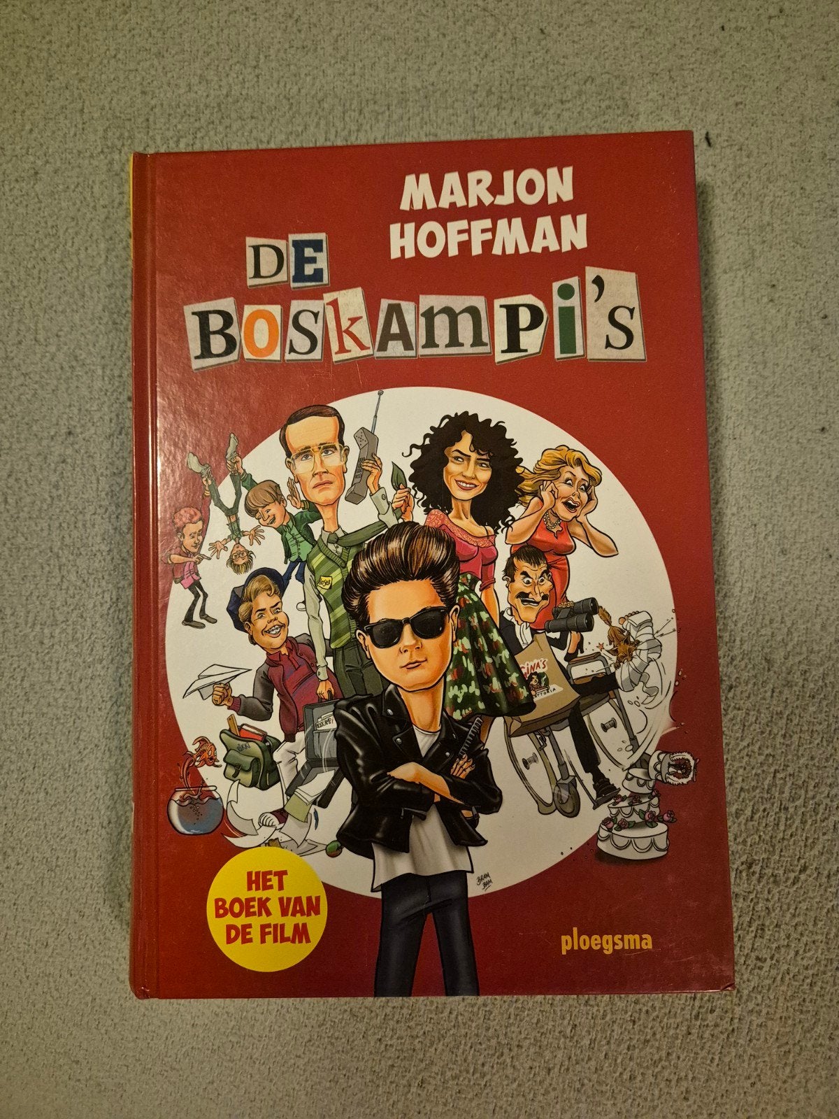 De Boskampi's - Het boek van de film door Marjon Hoffman, Ophalen of Verzenden, Gelezen, Marjon Hoffman, Fictie algemeen