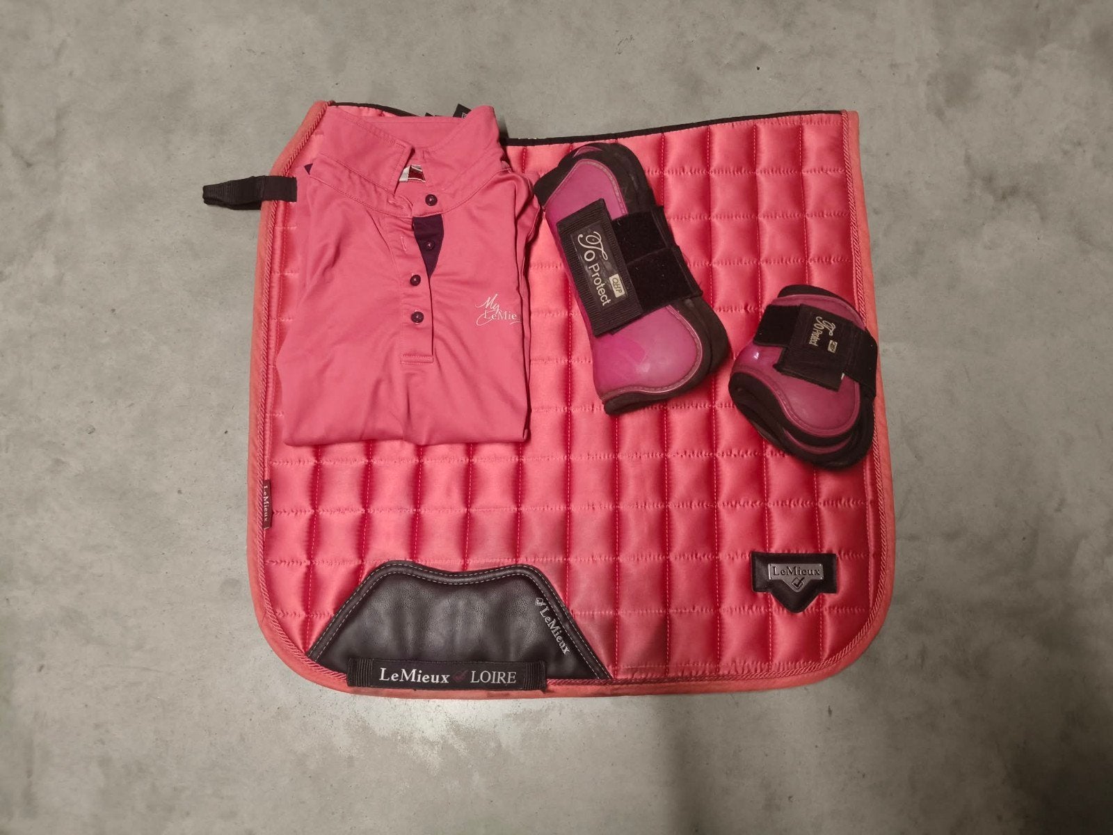 setje lemieux roze, Dieren en Toebehoren, Ophalen of Verzenden, Zo goed als nieuw