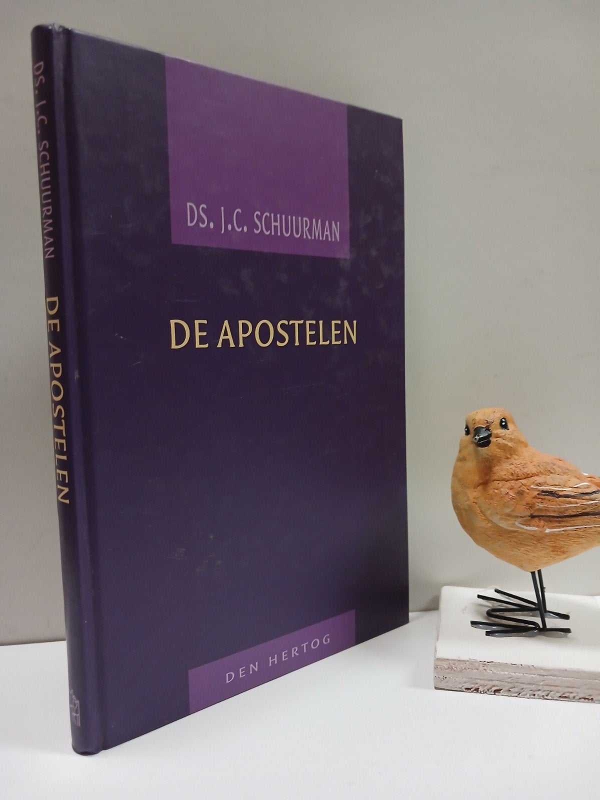 Schuurman, Ds. J.C.; De apostelen, Ophalen of Verzenden, Gelezen, Christendom | Protestants