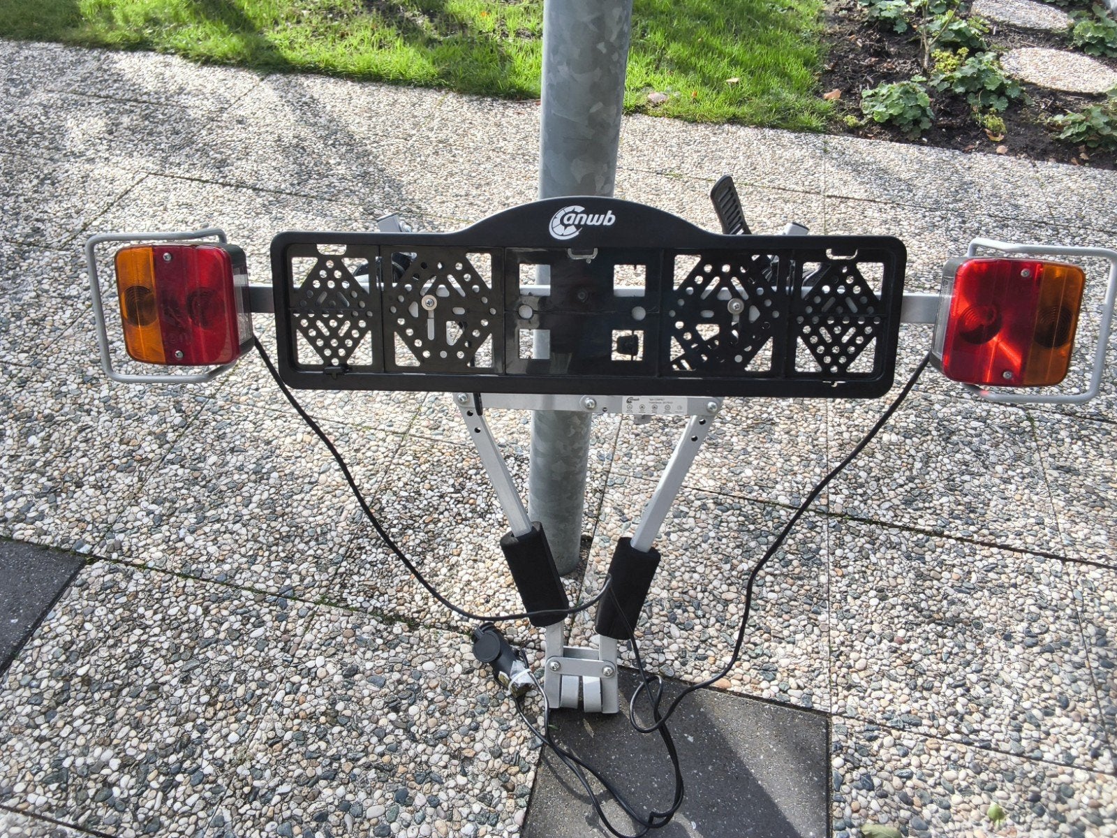 ANWB Trekhaakdrager voor 2 fietsen - in nette staat, Ophalen, 2 fietsen, Gebruikt, Trekhaakdrager