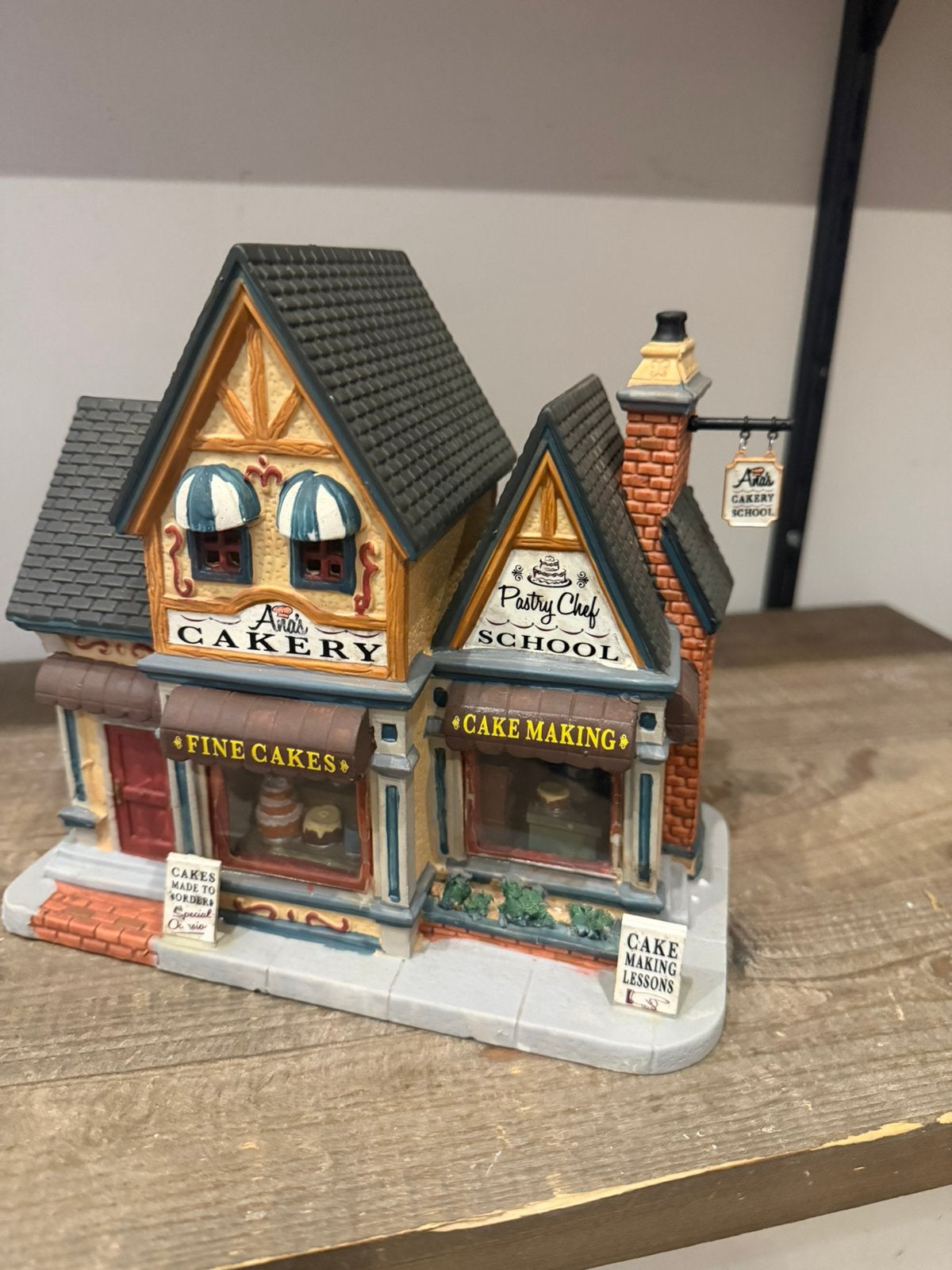 Lemax cakery school, Diversen, Ophalen, Zo goed als nieuw