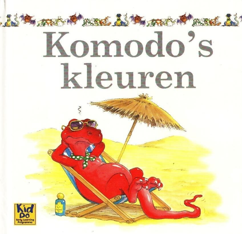 Komodo's kleuren - Felicia Law & Steve Smallman, Boeken, Gelezen, Fictie algemeen, Verzenden, Felicia Law & Steve Smallman