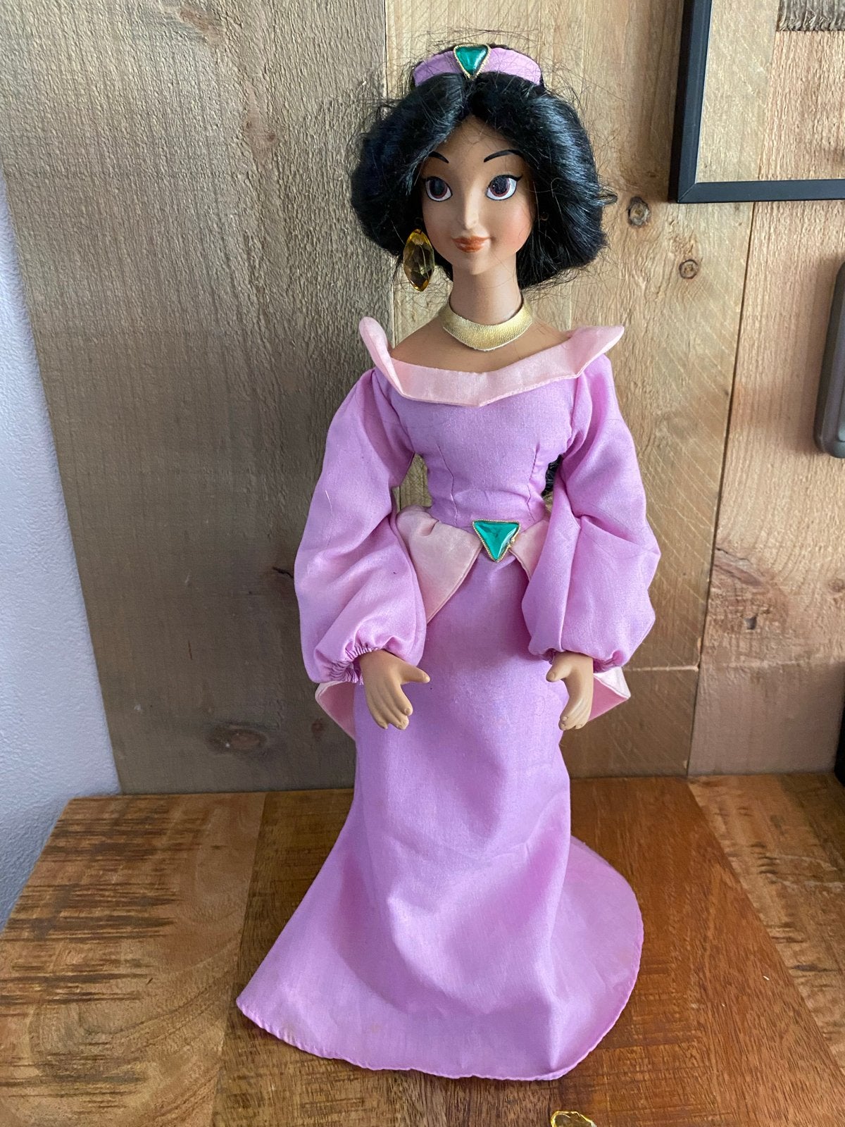 Disney Princess Jasmine Pop - Princess Collection, Ophalen of Verzenden, Overige figuren, Gebruikt, Beeldje of Figuurtje