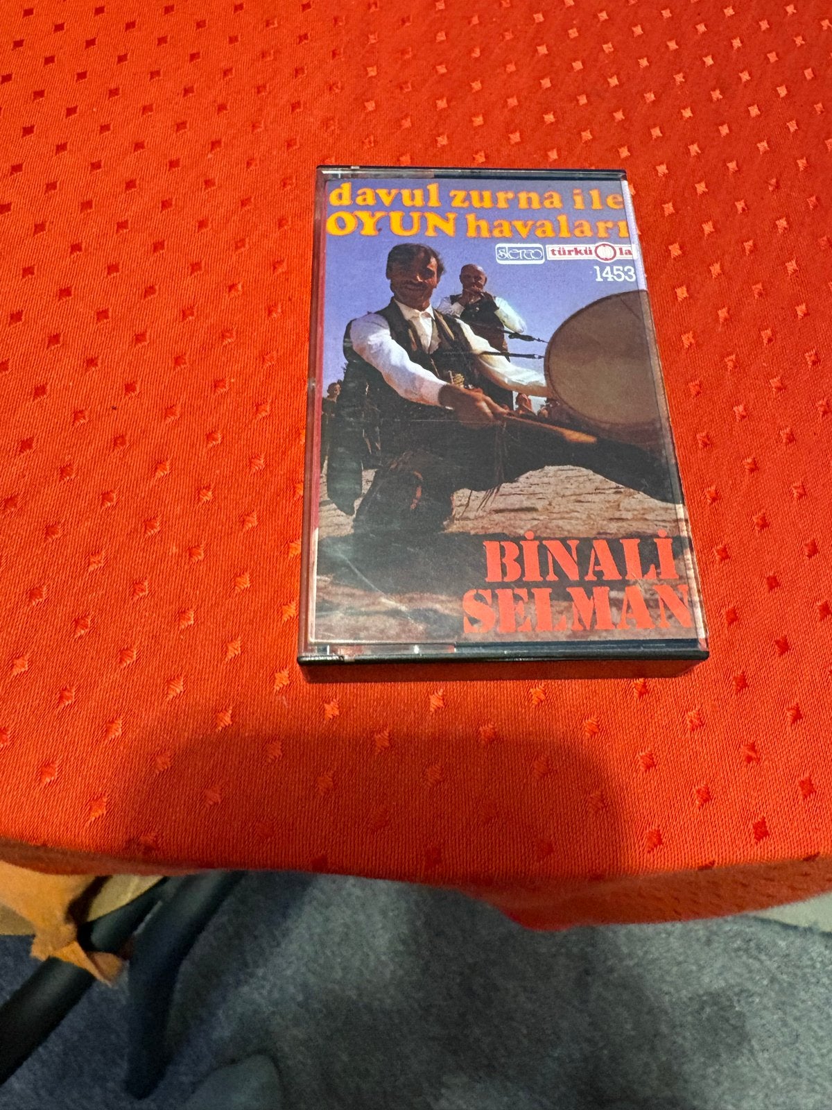 Binali Selman - Davul Zurna Ile Oyun Havalari Cassette, Wereldmuziek, 1 bandje, Ophalen of Verzenden, Zo goed als nieuw