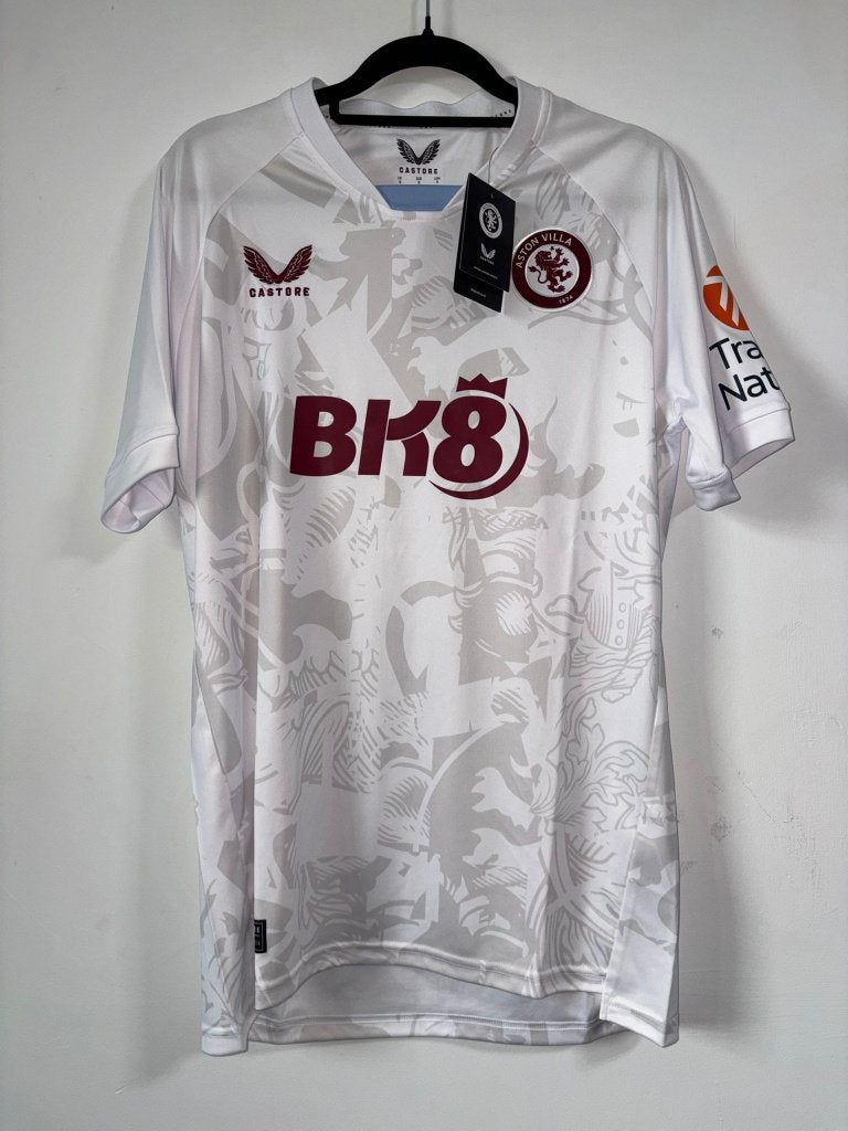 Origineel Aston Villa 2023-24 Uit shirt - Maat XL - 10/10, Ophalen of Verzenden, Nieuw, Maat 56/58 (XL), Voetbal